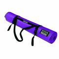 Agm Group 72 in. Elite Yoga-Pilates with Strap - Pastel Purple AG12902